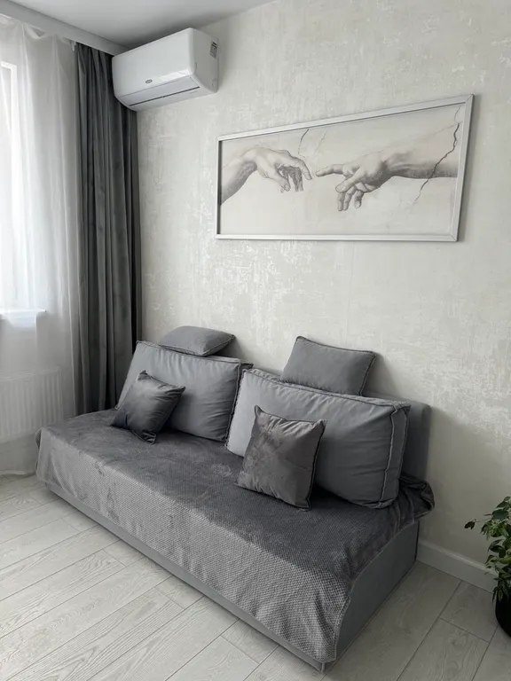 Шикарный вид на город 22 этаж ЖК Сказка