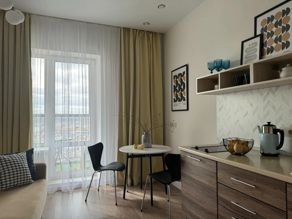 Квартира в центре с панорамой 130 квартала и центра города