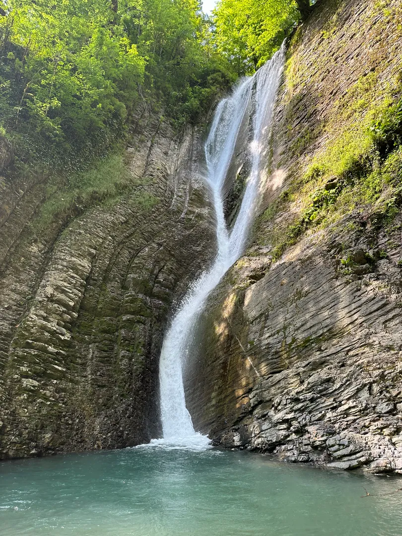 Ореховские водопады