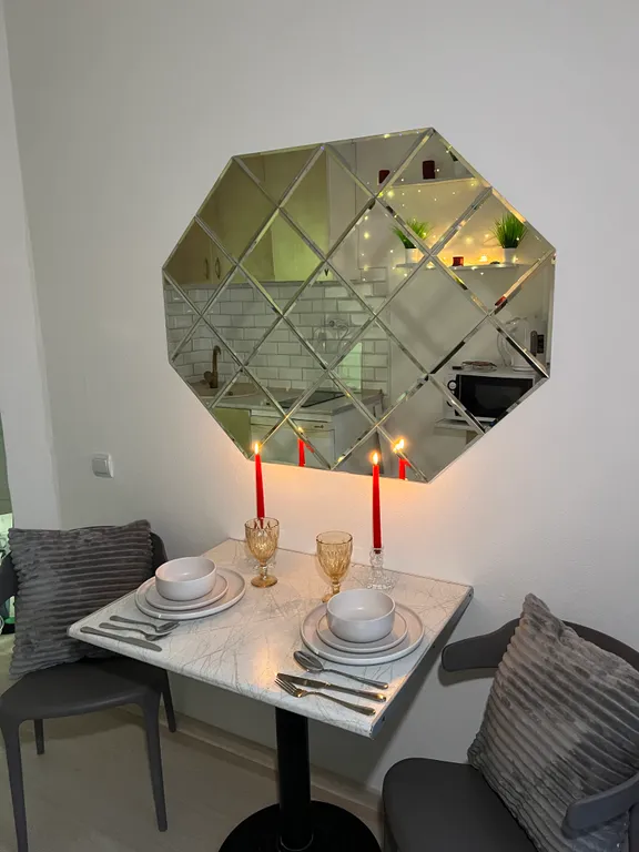 Квартира Квартира Уютная однушка — Светлогорск