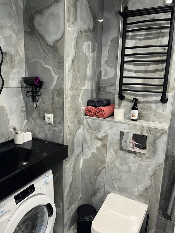 Стильная светлая 1 комнатная квартира