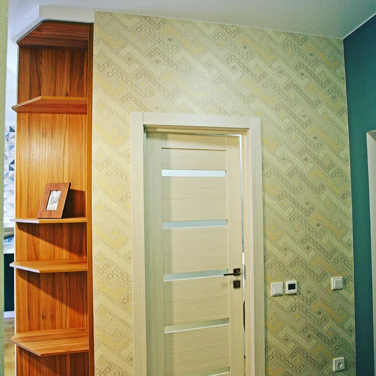 Студия у моря с видом на горы и парк