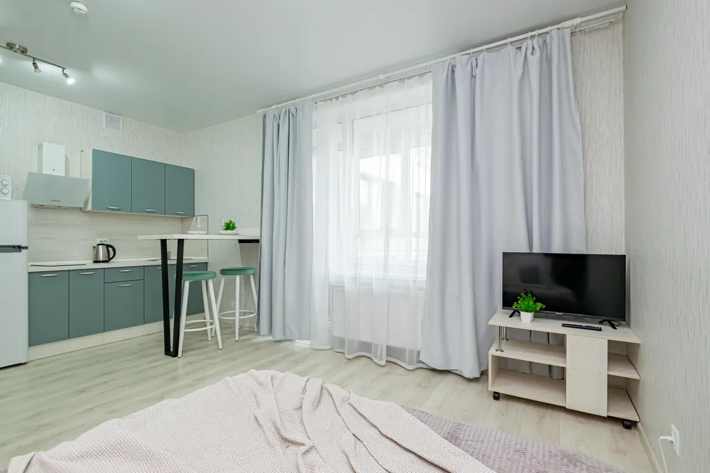 Уютная студия у ДКЖ и ЖД вокзала