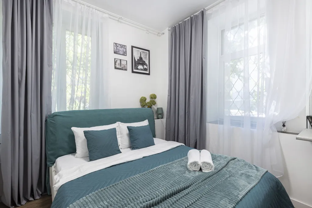 Квартира Квартира Дизайнерская студия на западе города — Москва