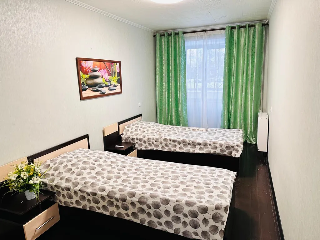 Уютная двухкомнатная квартира в центре города