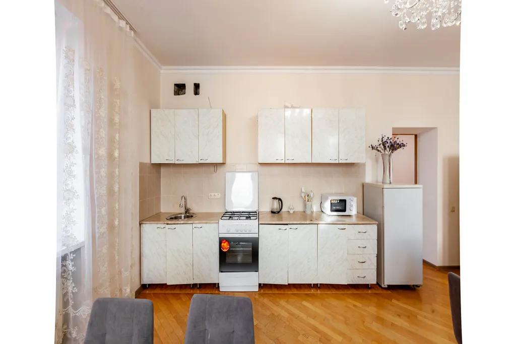 Уютный дом в центре города