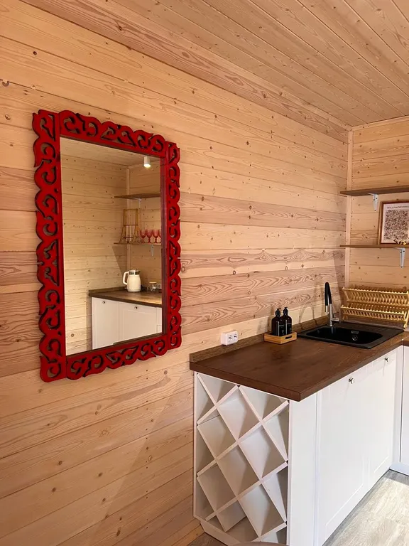 Дом с видом на лес Дача садовника