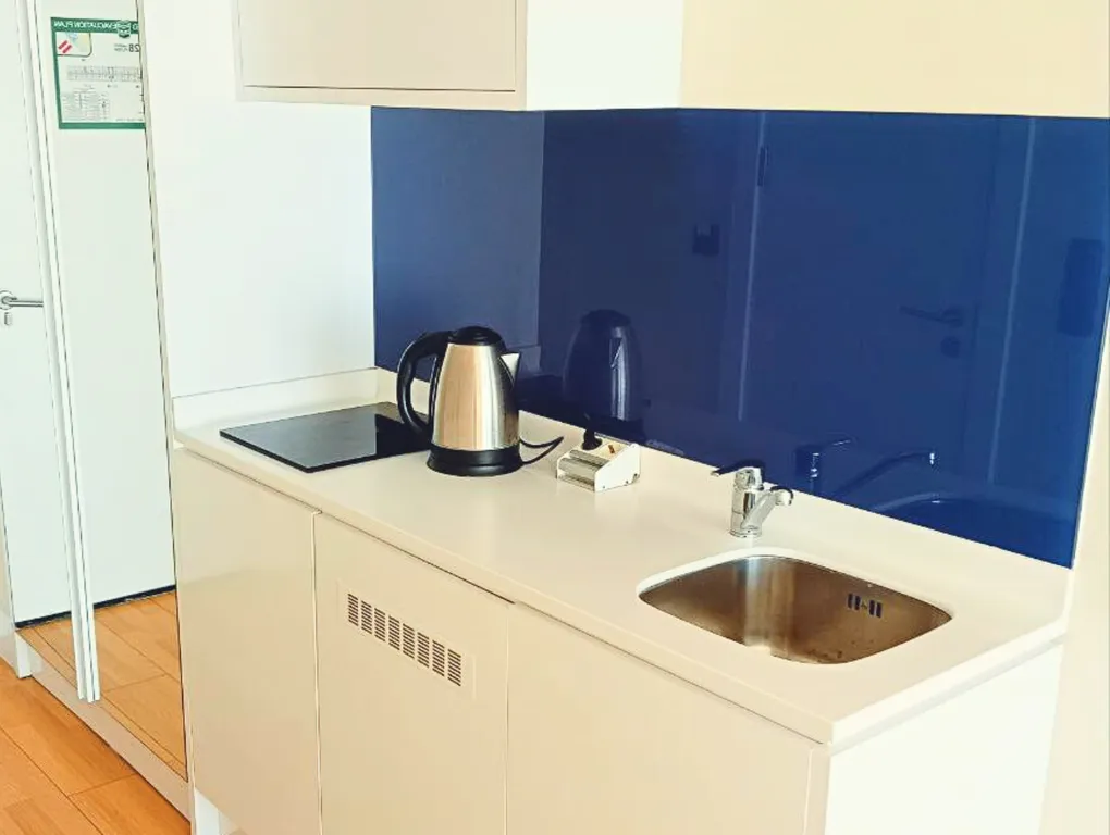 Апартаменты рядом с пляжем с видом на море и город