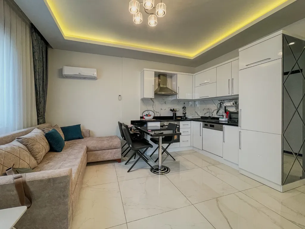 Квартира Апартаменты в 300 метрах от знаменитого пляжа Клеопатры — аренда посуточно в Анталья