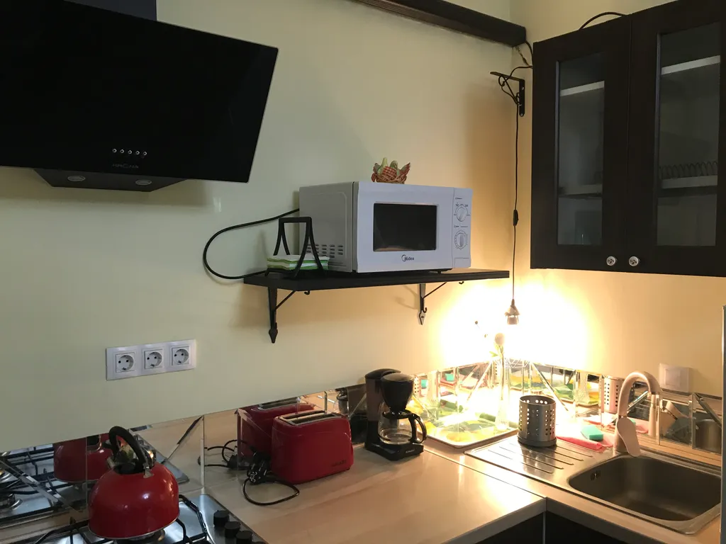 Квартира Квартира Студия Айрин — Кронштадт