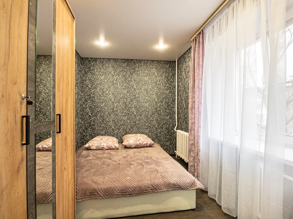 4-комнатная квартира вблизи центра города