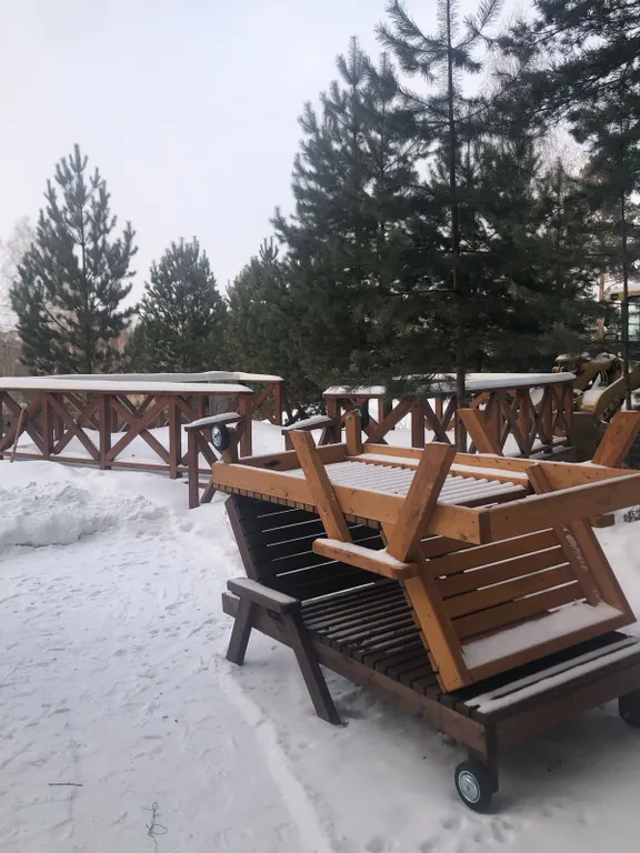 Уютный коттедж в сосновом бору