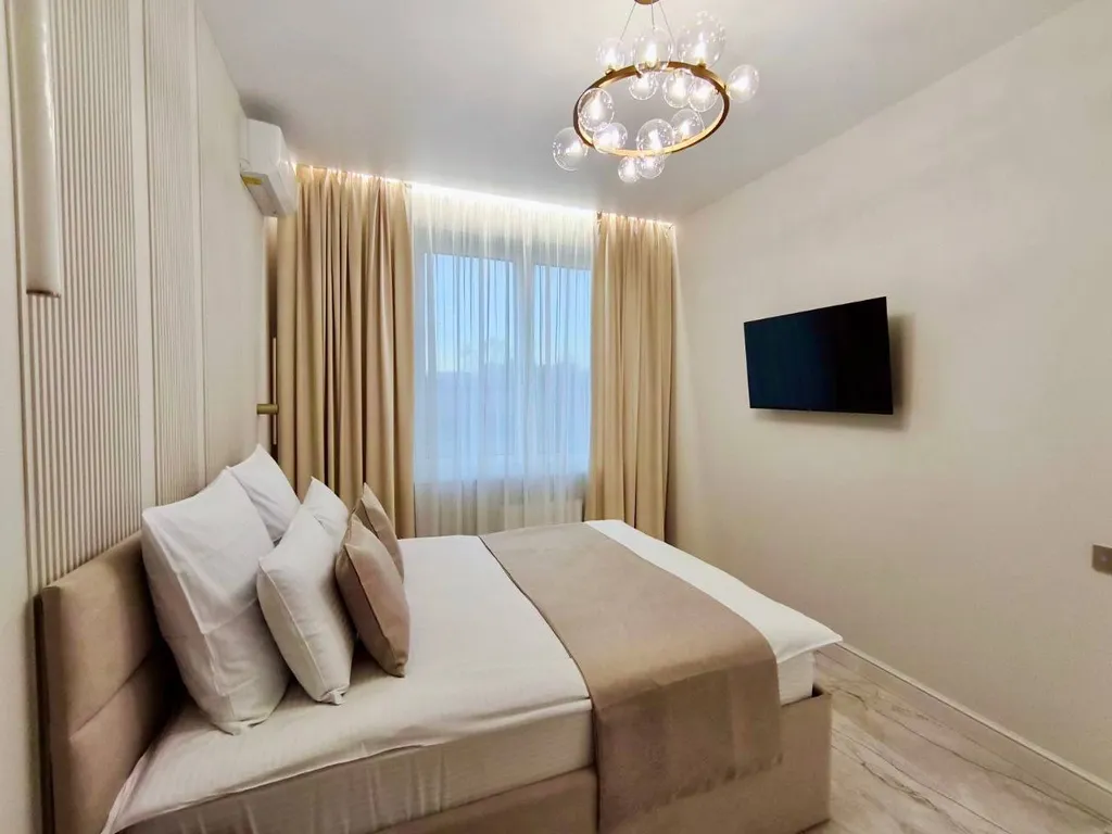 Дизайнерская квартира в центре города