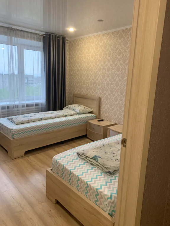 Трёхкомнатная в центре города