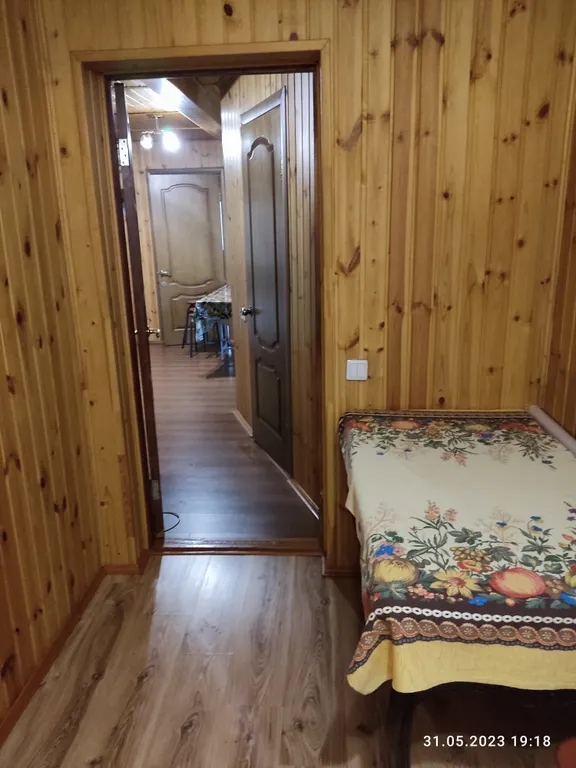 Дом в лесу у реки