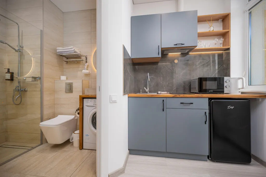 Студия Люкс с видом на море