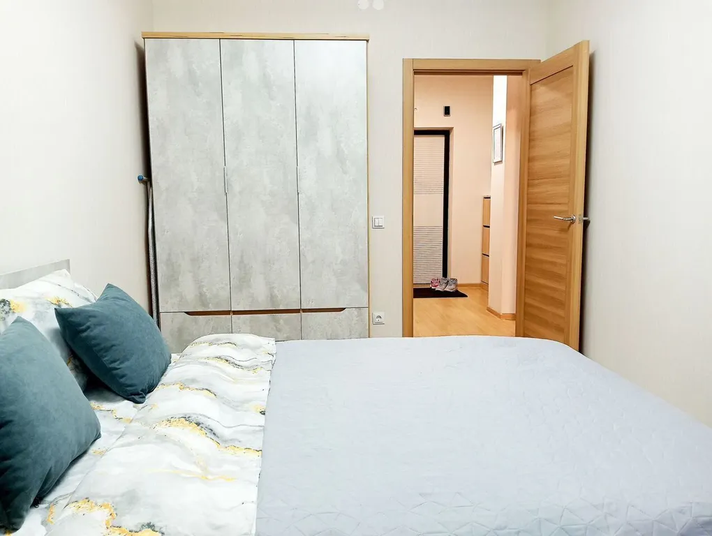 Новая евродвушка рядом с  аэропортом и Планетой