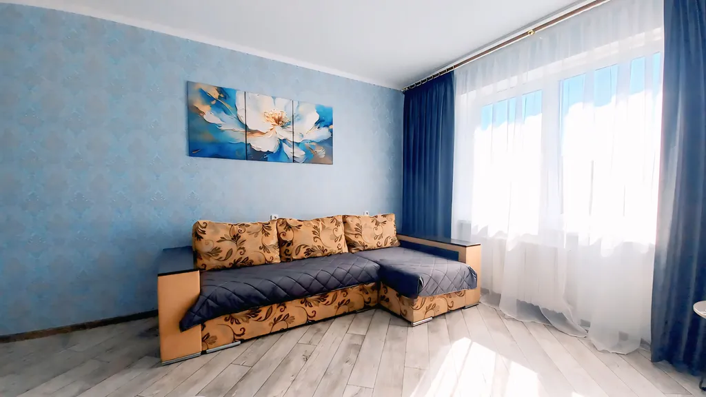 Отличная квартира!
В центральной части города Барановичи.