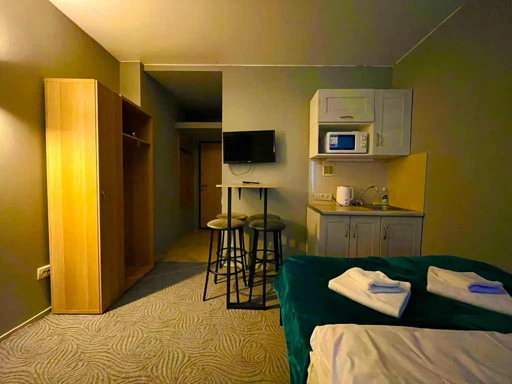 Квартира Квартира студия в самом центре города возле московского вокзала — Санкт-Петербург