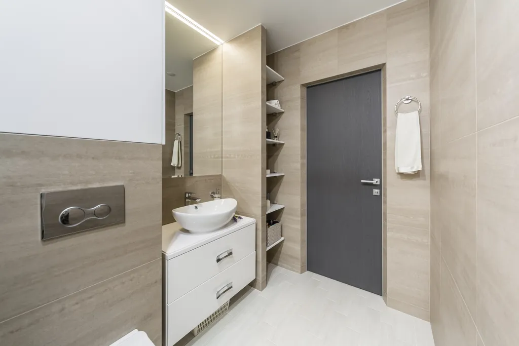 Просторная квартира с двумя спальнями в центре