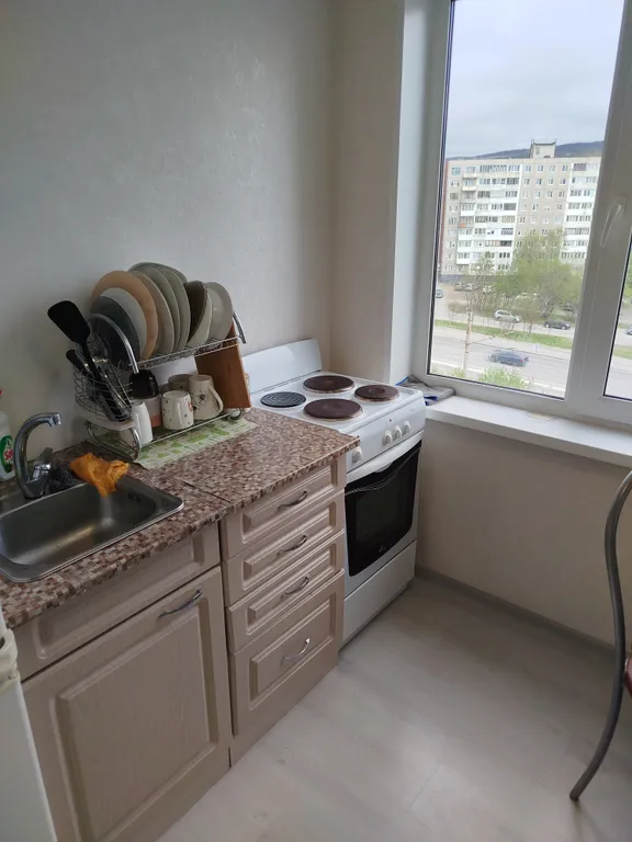 Уютная квартира в хорошем районе