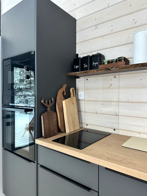 Дом ДАЧА №8 с мастер-спальней и видом на лес