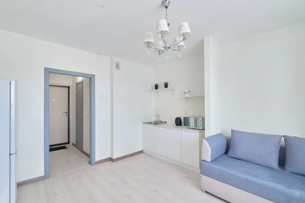 Уютная студия на Трудовой, 22/1