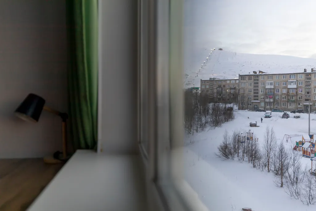 Просторная квартира с шикарным видом