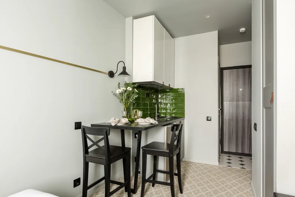 Апартаменты Кварт-Отель студия Малахит