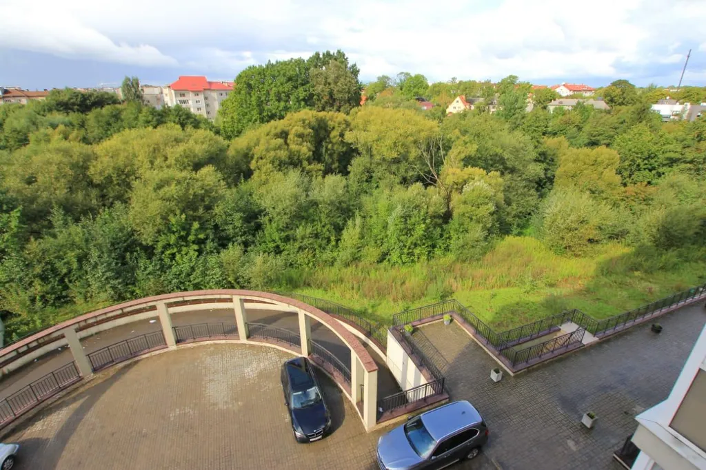 Квартира с видом на лес