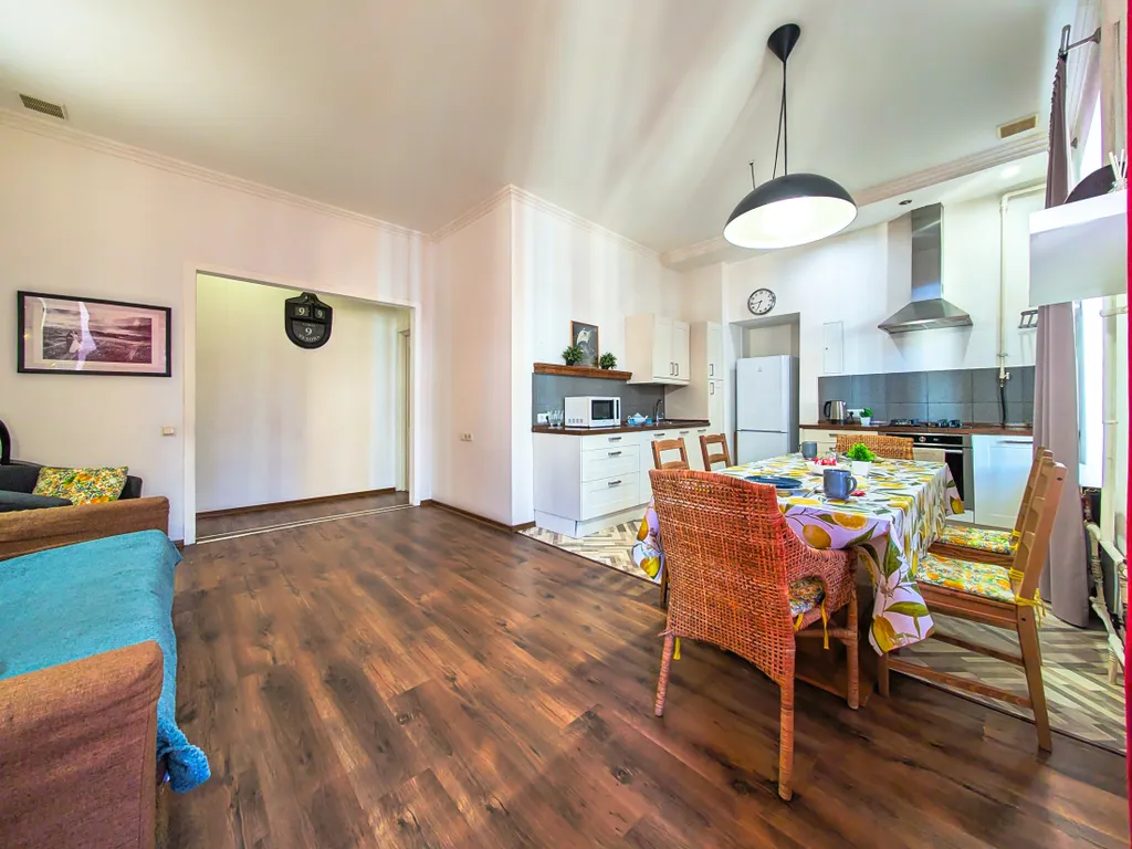 Квартира Просторная квартира для компаний до 7 человек — Санкт-Петербург