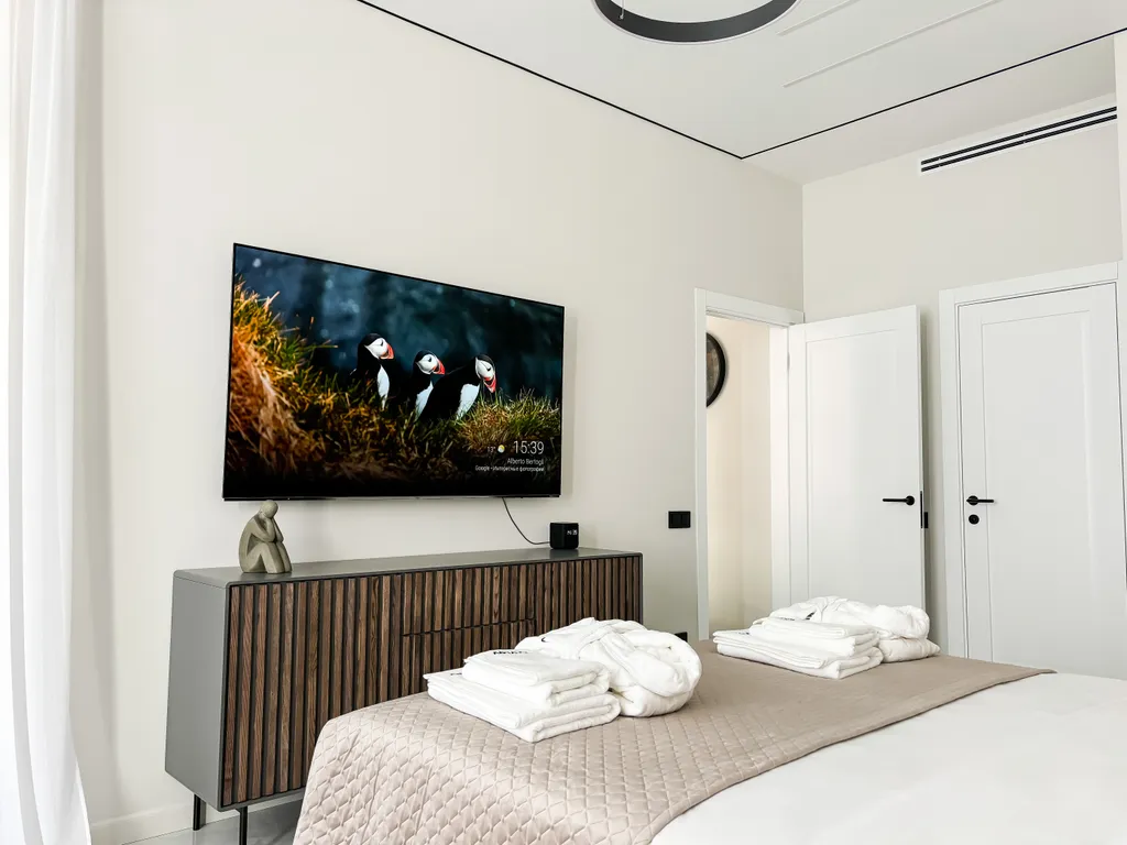 Люкс-евродвушка с сауной и балконом Европа