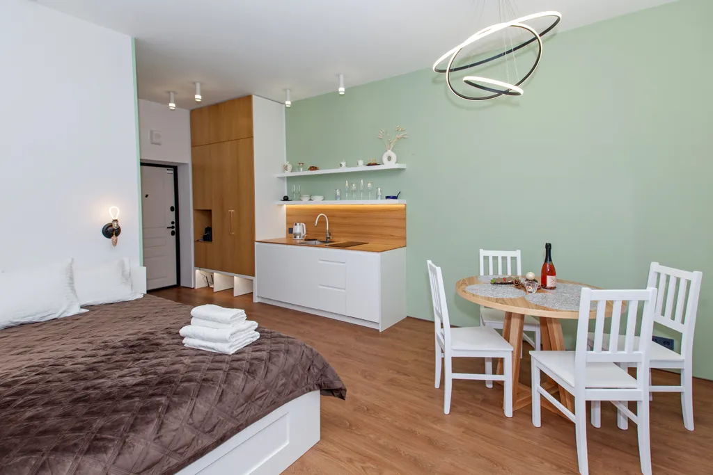 Квартира Уютные апартаменты рядом с морем — Светлогорск