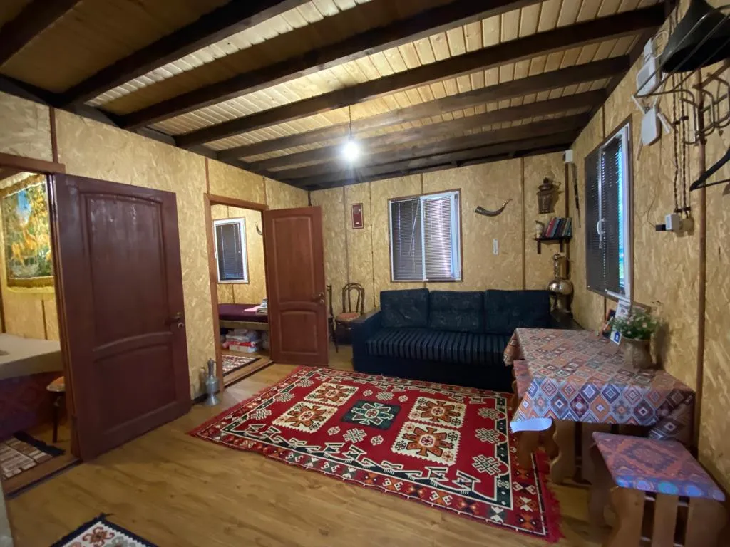 Уютный, чистый, аккуратный гостевой домик с видом на водопад