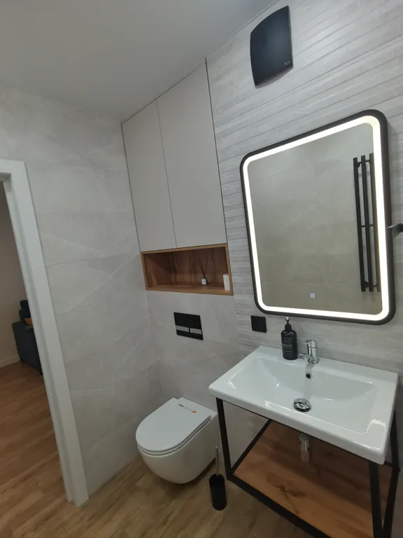 Квартира с прекрасным видом на Волгу