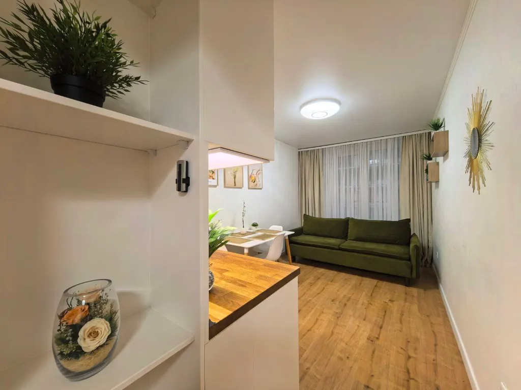 Квартира Квартира Scandinavian style apartments — Санкт-Петербург