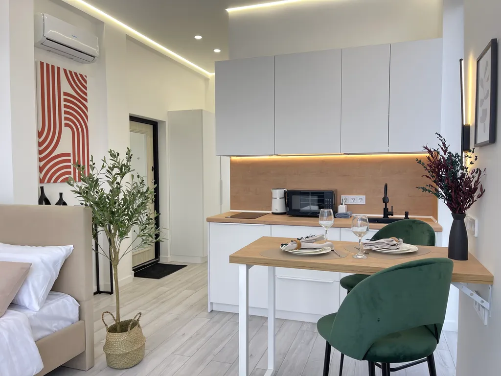 Квартира Квартира с террасой и видом на горы — Севастополь