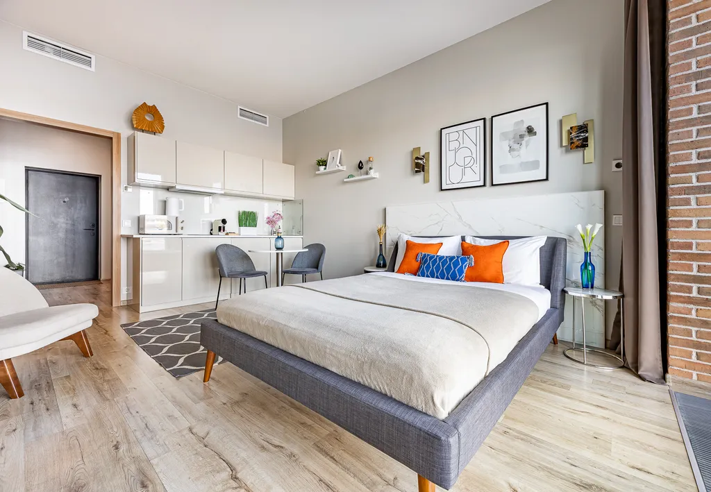 Квартира Квартира SkandiLOFT Apartments — Санкт-Петербург