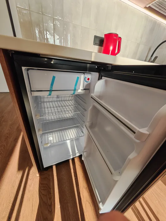 Современная студия в самом центре города с видом на море, бизнес класс