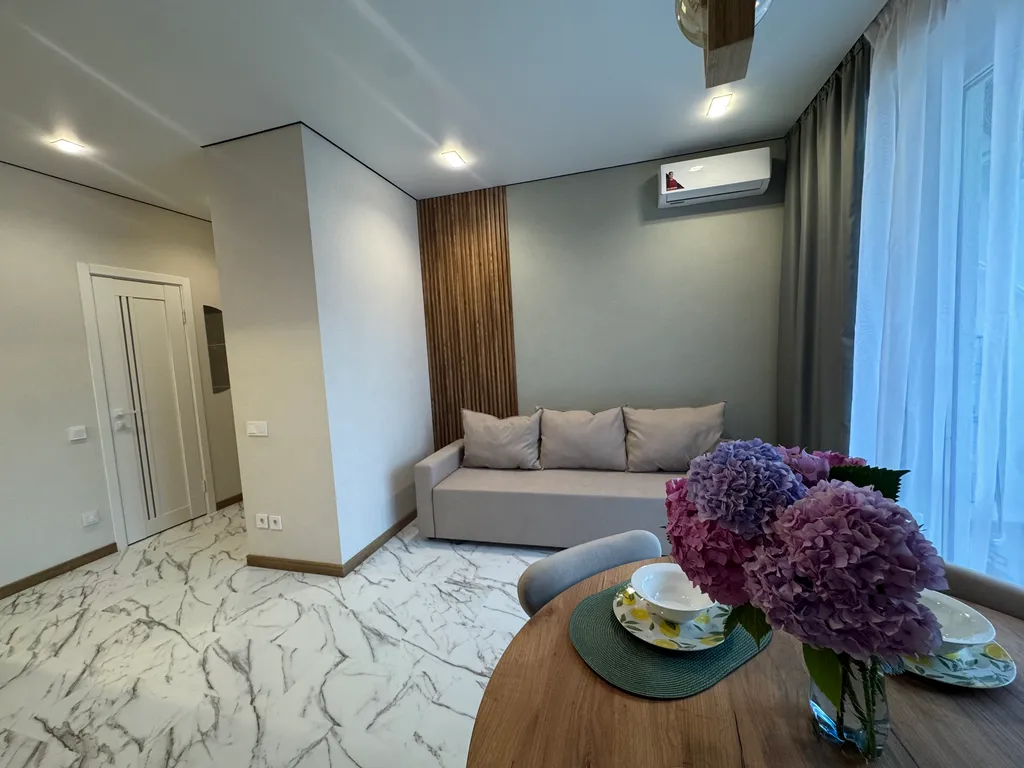 Квартира Квартира Уютные апарты с бассейном ЖК Чайный берег — Сочи