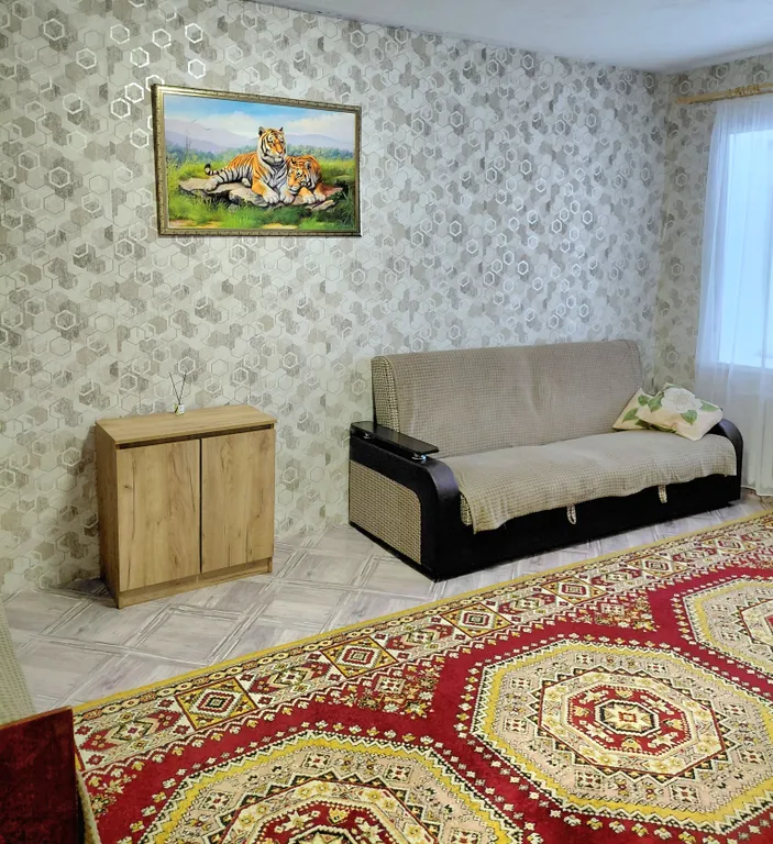 Однокомнатная квартира со всеми удобствами