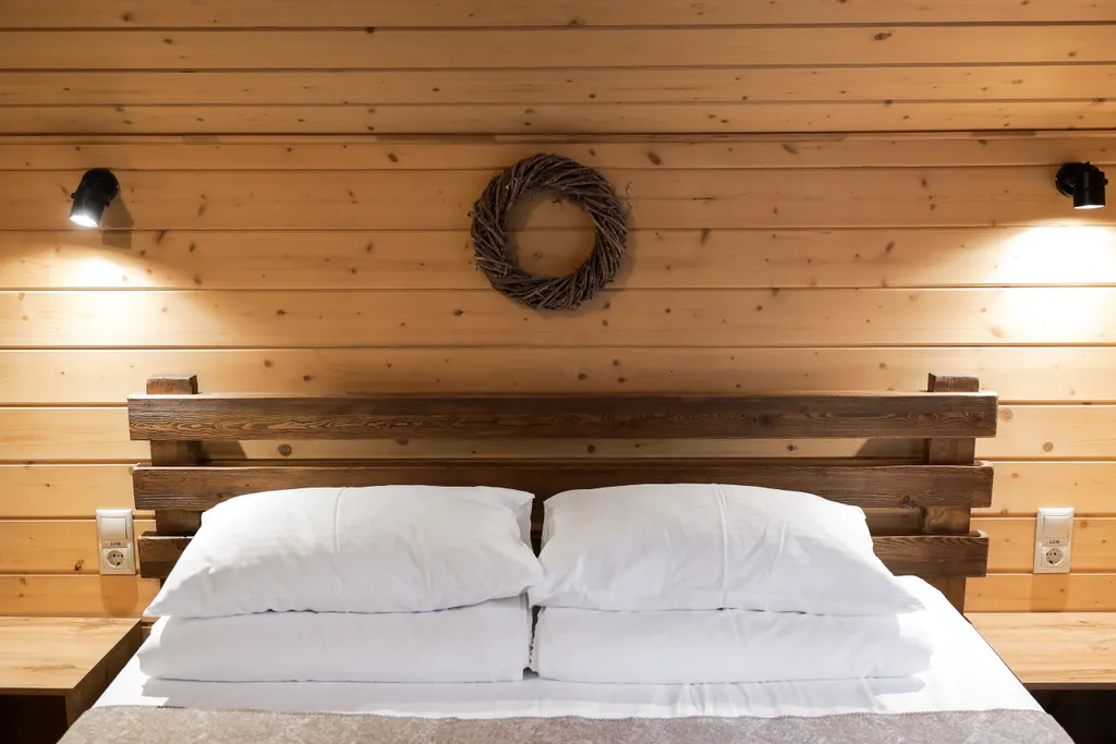 Барн хаус с банным чаном