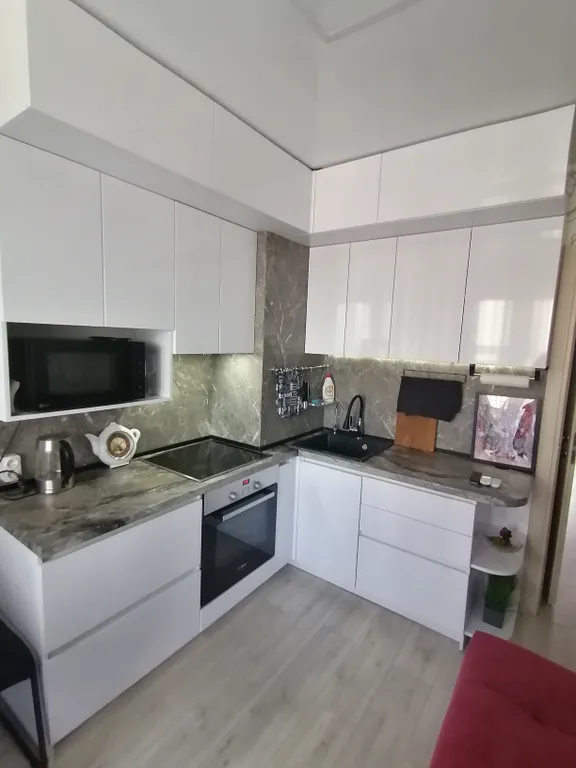 Уютная современная квартира на закрытой территории