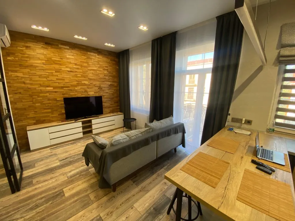 Уютный апартамент в стиле loft