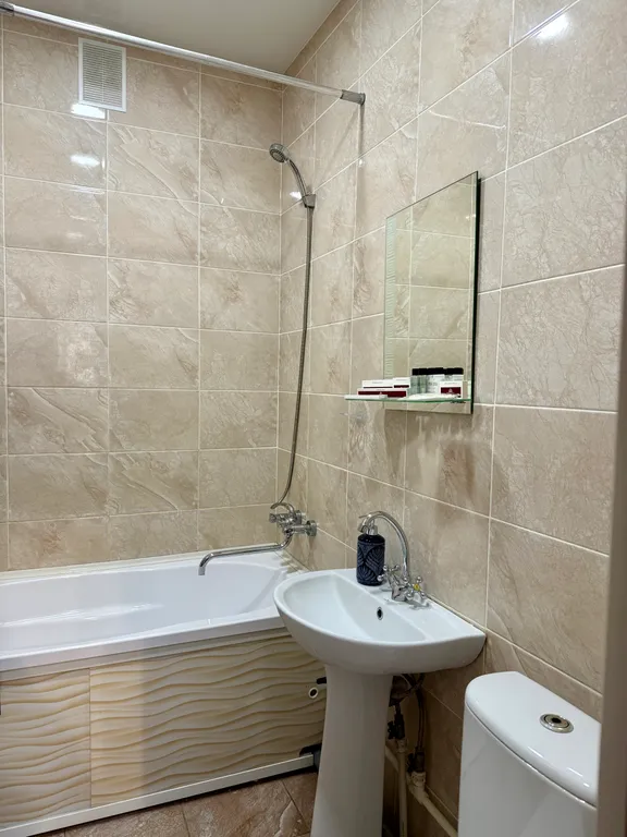 Тихая и теплая квартира в новом доме