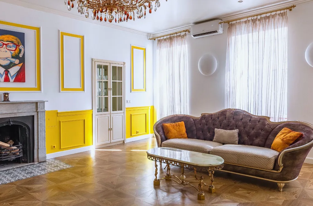 Эксклюзивныe апартамeнты в стилe поп-apт на Невском проспекте