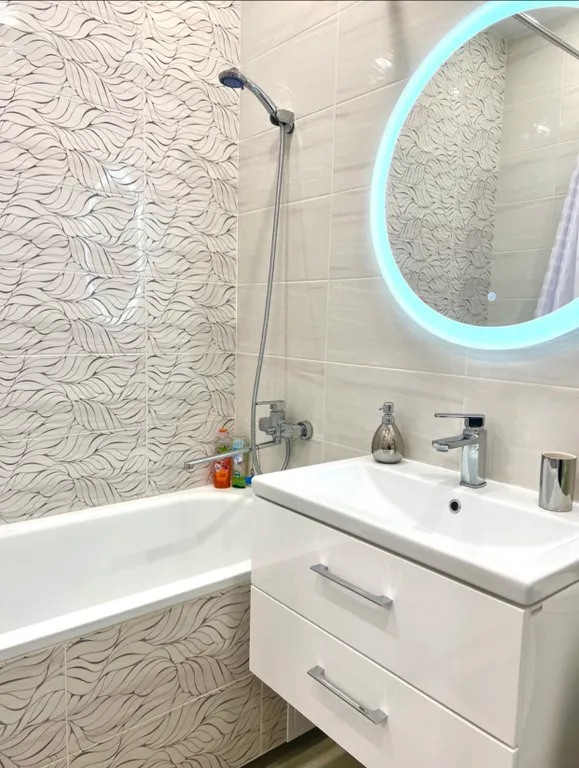 Уютная квартира в новостройке в районе супермаркета Чиба