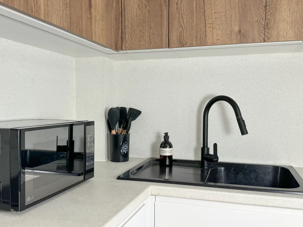 Просторная и светлая студия с большой террасой в Ольгинке!