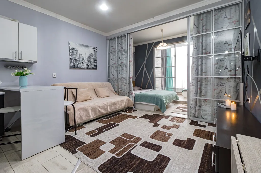 Светлая квартира