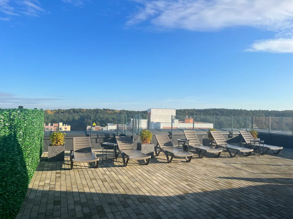 Квартира Квартира Студия с видом на лес в центре — Светлогорск